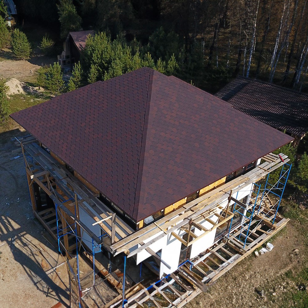 Шатровая крыша в Благовещенске и Амурской области